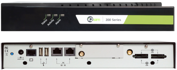iQsim CR250 Router