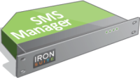 iQsim IRON Suite SMS Manager