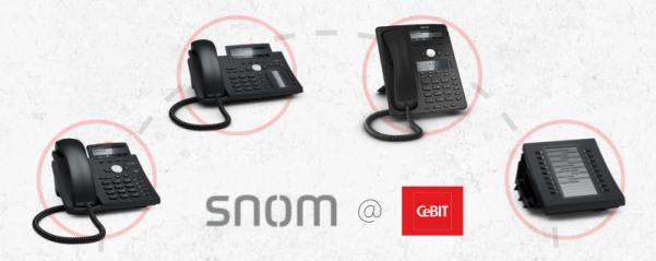 Snom At Cebit 2016