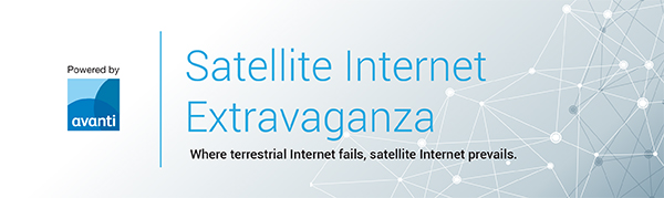 Satellite Internet Extravaganza April 2016