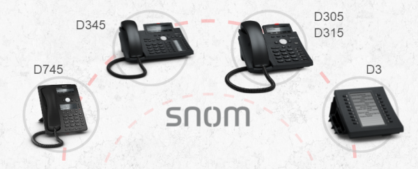 Snom - New IP Phones