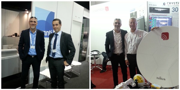 Ibc2016 First Telecom With Avanti And Sematron Ibc2016 First Telecom With Avanti And Sematron