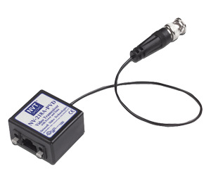 Power Video Data Passive Transceiver