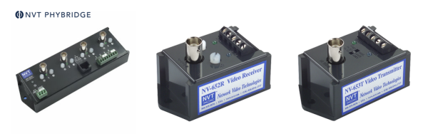 Active Video Receivers And Transmitters