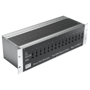 Video Audio Transceiver System Rack Mount