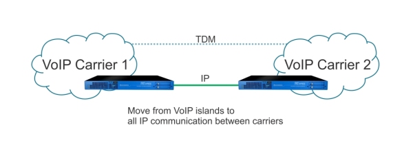 Sip Network Peering   Ip Carrier Interconnect