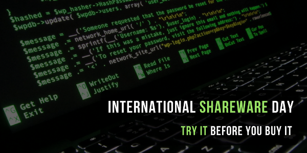 International Shareware Day