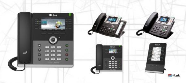 HTek VoIP Phones