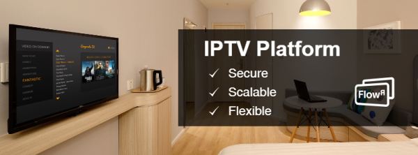 Flowr Iptv Platform