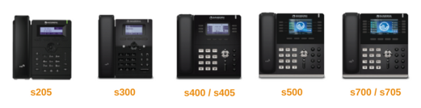 Sangoma Phones S Series