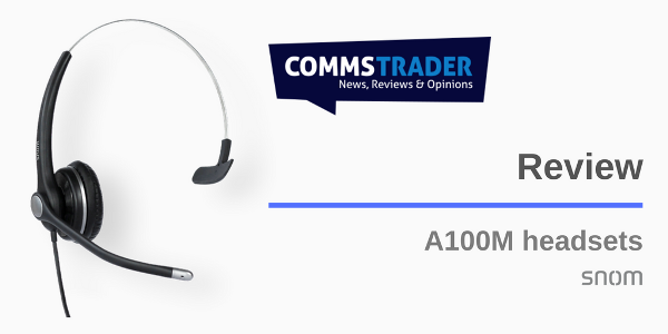 Snom A100 M Headset Review Commstrader