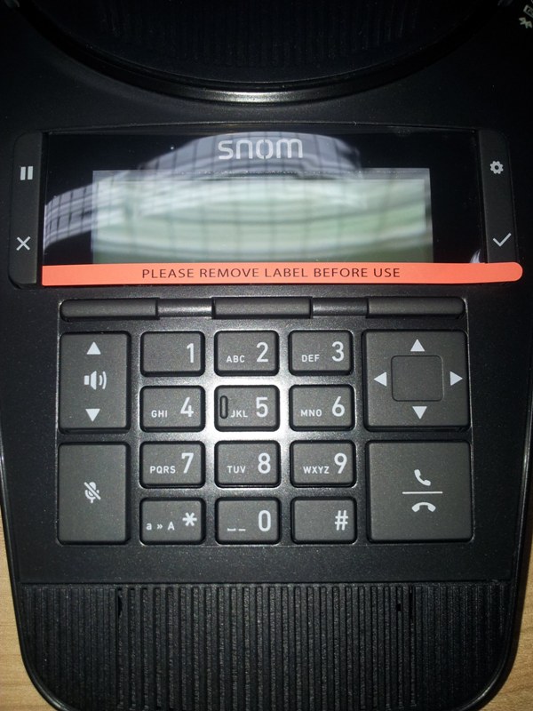 C520 Keypad