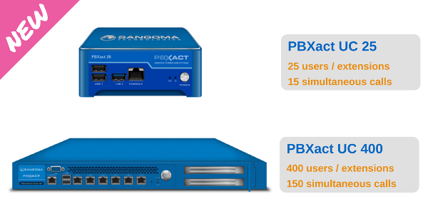 Pbxact Uc 25 And 400