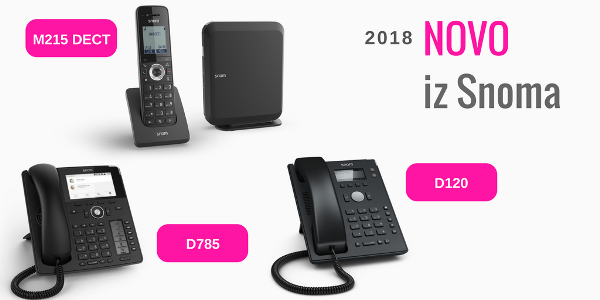 Novo Single Cell M215 Dect Resenje I Stoni Telefoni Iz Snoma