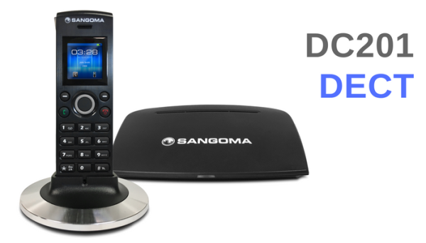 Dc201 Dect Solution From Sangoma Dc201 Dect Solution From Sangoma