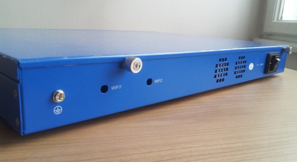 PBXact UC 60 back view