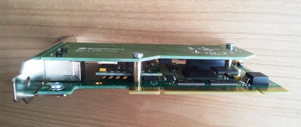 A101D PCI card side view