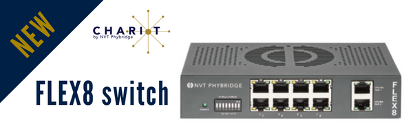 New: FLEX8 switch from Phybridge