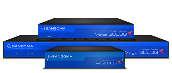 Vega Analog VoIP Gateways