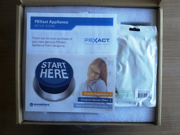 PBXact UC 75 Box