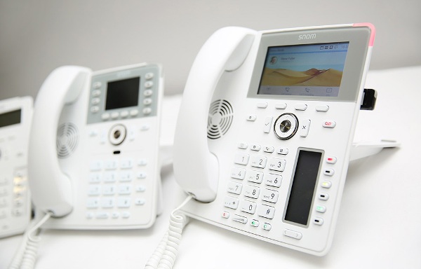 Snom White Phones