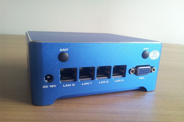 FreePBX 40 back