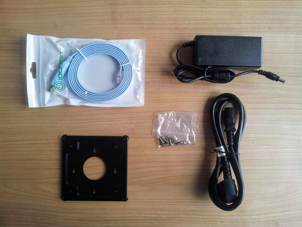 FreePBX 40 cables and mount plate