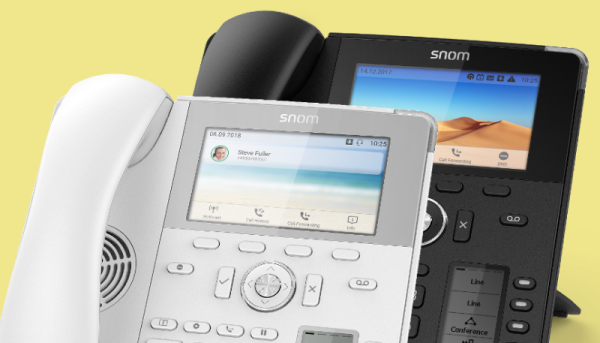 Snom VoIP phones