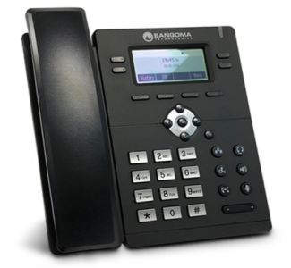 Sangoma s305 VoIP phone