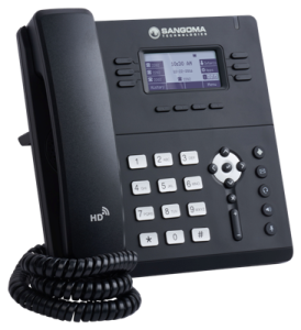 Sangoma S400 VoIP phone