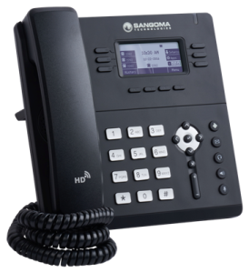 Sangoma s405 VoIP phone