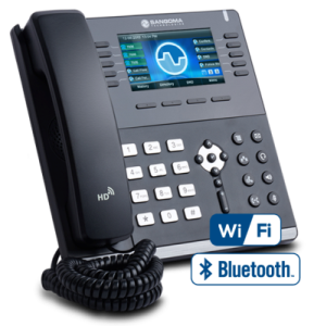 Sangoma s705 VoIP phone