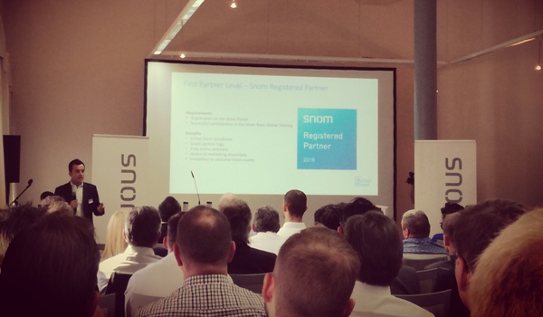 First Telecom Snom Partner Event 2018