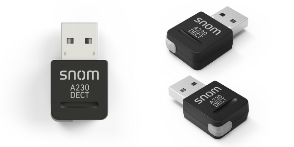 Snom A230 DECT USB stick