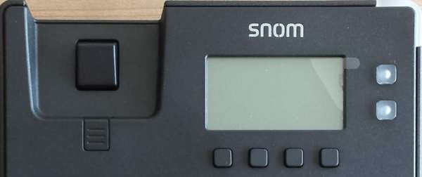 Unboxing Snom D120 IP phone