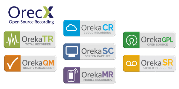 OrecX Call Recording Software