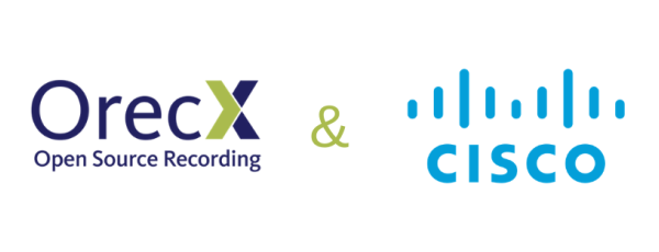 Cisco and OrecX Call Recording