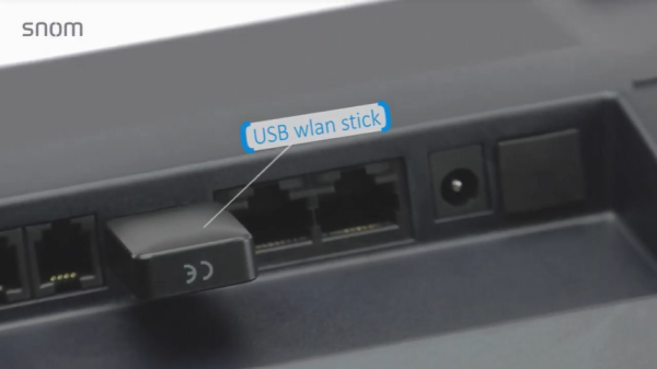 Snom D385 Usb Wlan