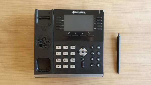 Sangoma S505 Ip Phone In Ball Pens