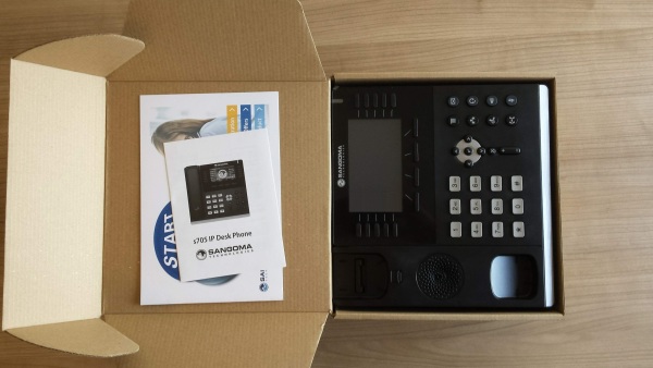 Sangoma S705 Ip Phone Box