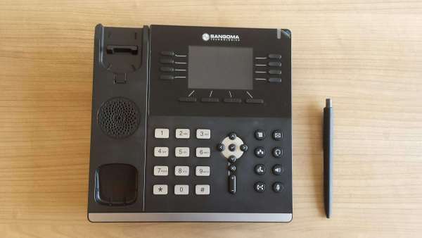 Sangoma S505 IP Phone In Ball Pens