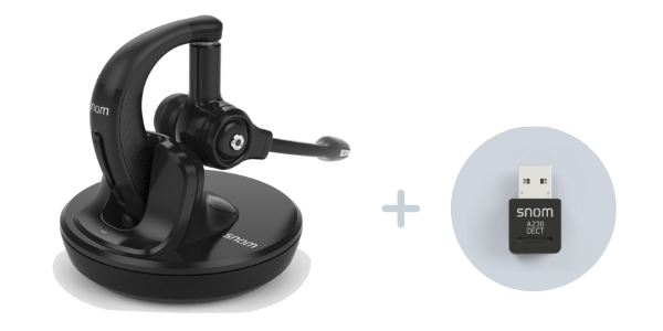 Snom A150 Dect Headsets