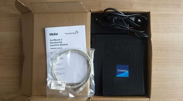 Modem For Satellite Internet Box