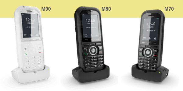 New Snom Dect Handsets M90 M80 M70