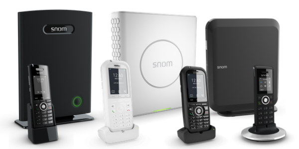 Snom Dect Solutions