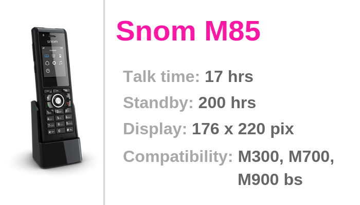 Snom M85