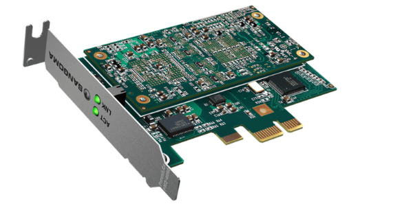 D100 Transcoding Telephony Card